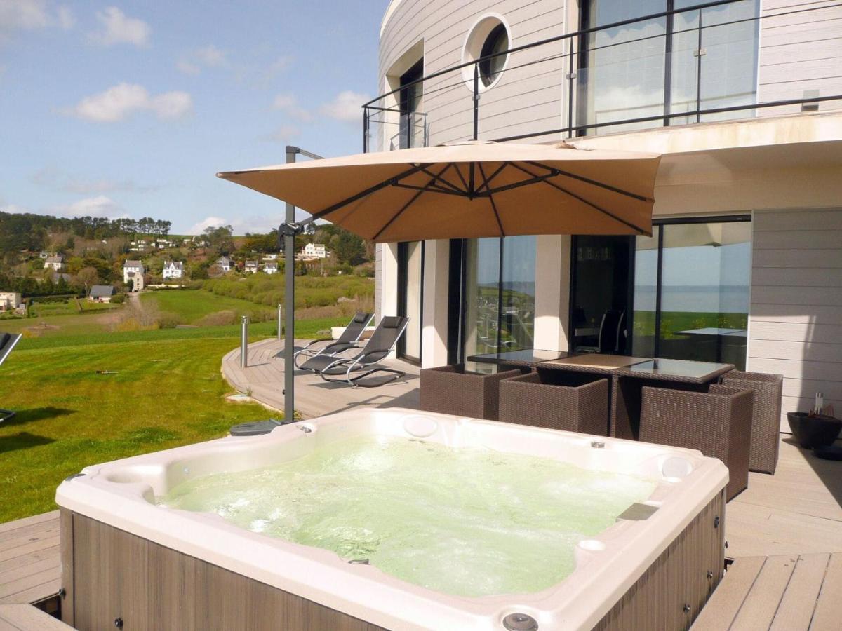Panoramic Sea View And Jacuzzi, Premium, Telgruc-Sur-Mer Dış mekan fotoğraf