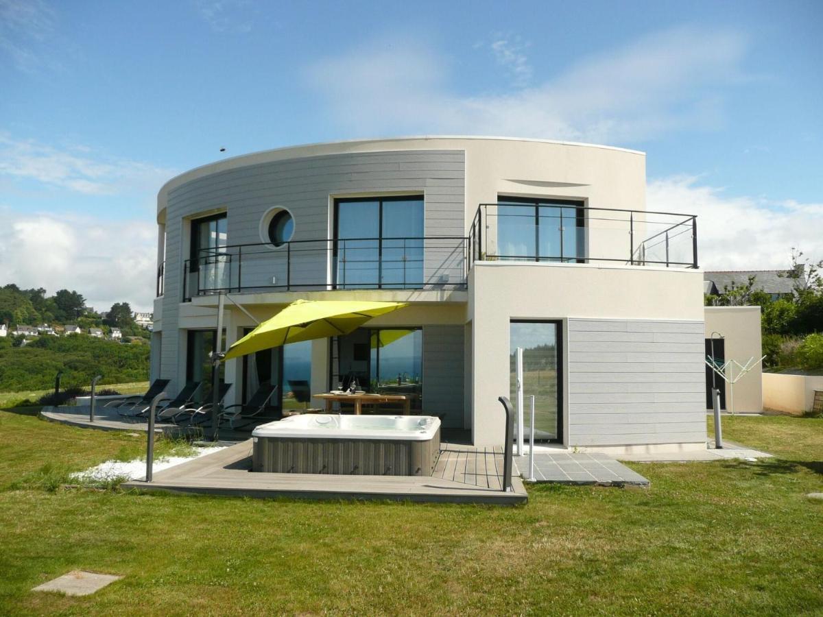 Panoramic Sea View And Jacuzzi, Premium, Telgruc-Sur-Mer Dış mekan fotoğraf