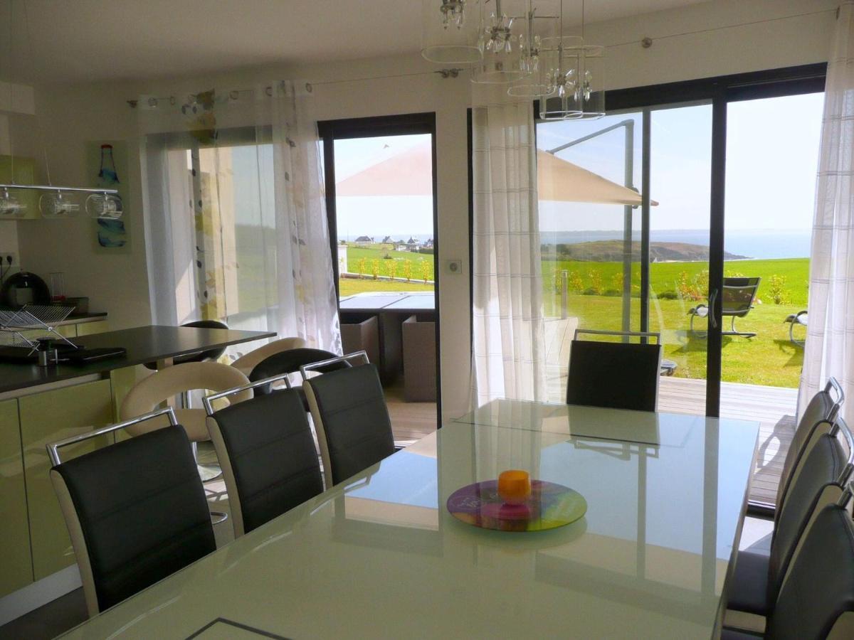 Panoramic Sea View And Jacuzzi, Premium, Telgruc-Sur-Mer Dış mekan fotoğraf