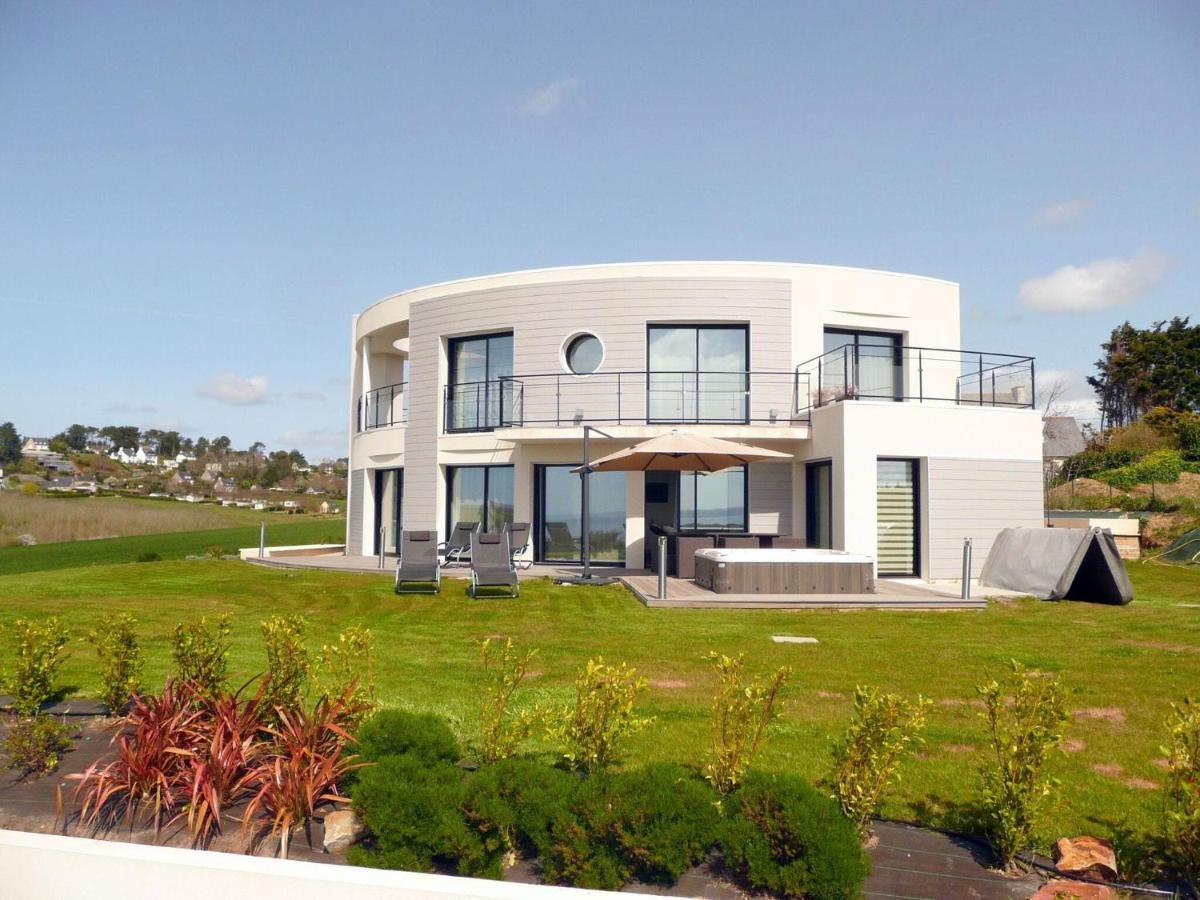 Panoramic Sea View And Jacuzzi, Premium, Telgruc-Sur-Mer Dış mekan fotoğraf