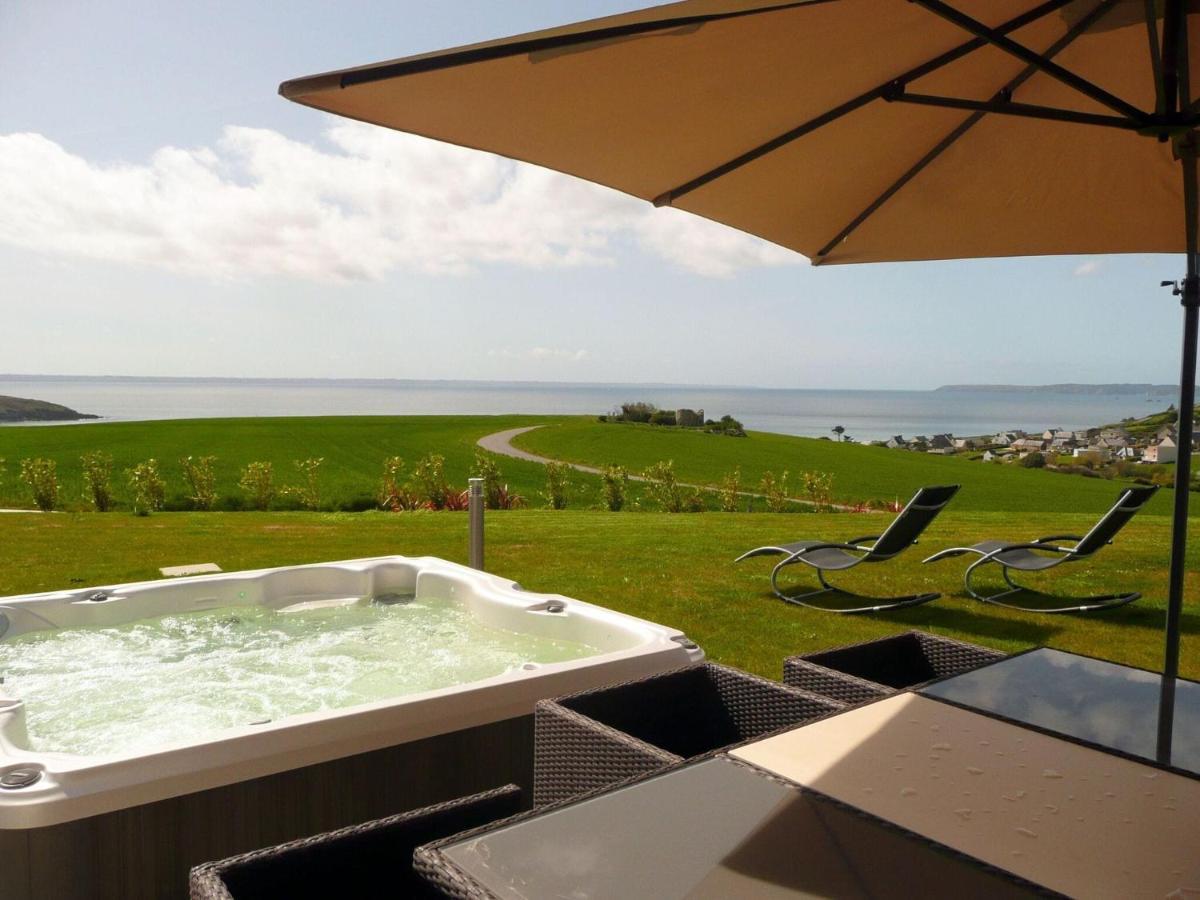 Panoramic Sea View And Jacuzzi, Premium, Telgruc-Sur-Mer Dış mekan fotoğraf