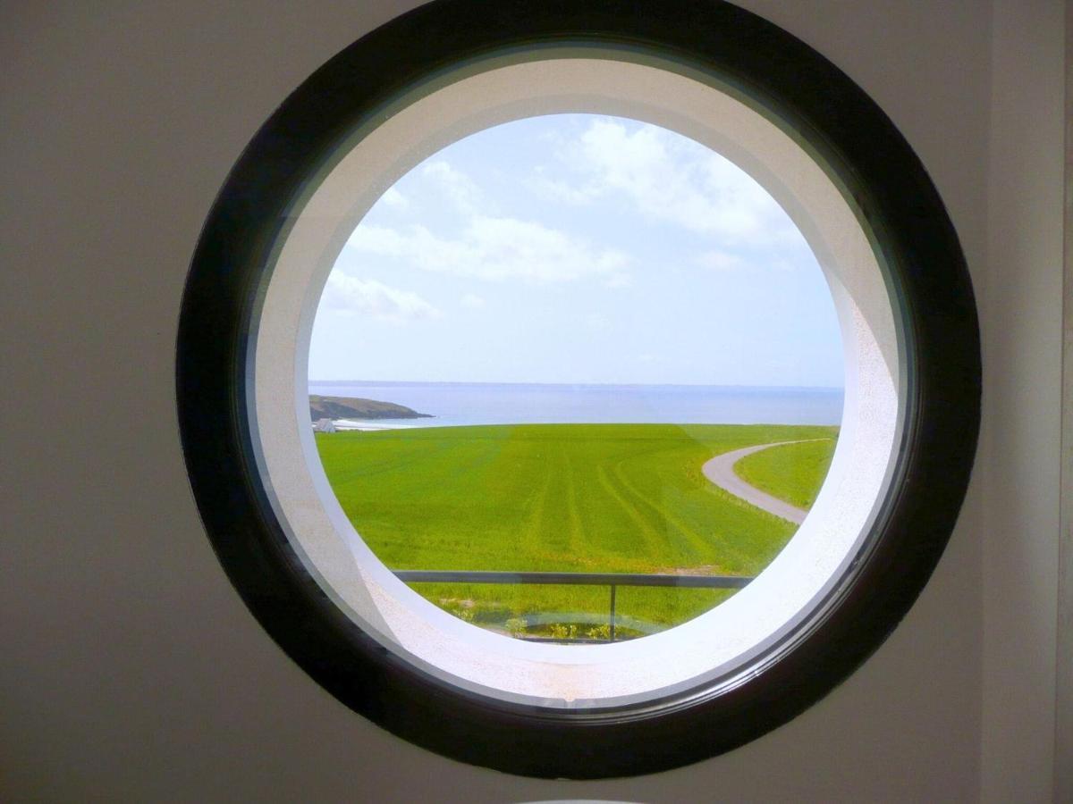 Panoramic Sea View And Jacuzzi, Premium, Telgruc-Sur-Mer Dış mekan fotoğraf