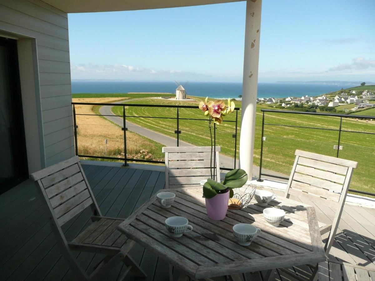 Panoramic Sea View And Jacuzzi, Premium, Telgruc-Sur-Mer Dış mekan fotoğraf