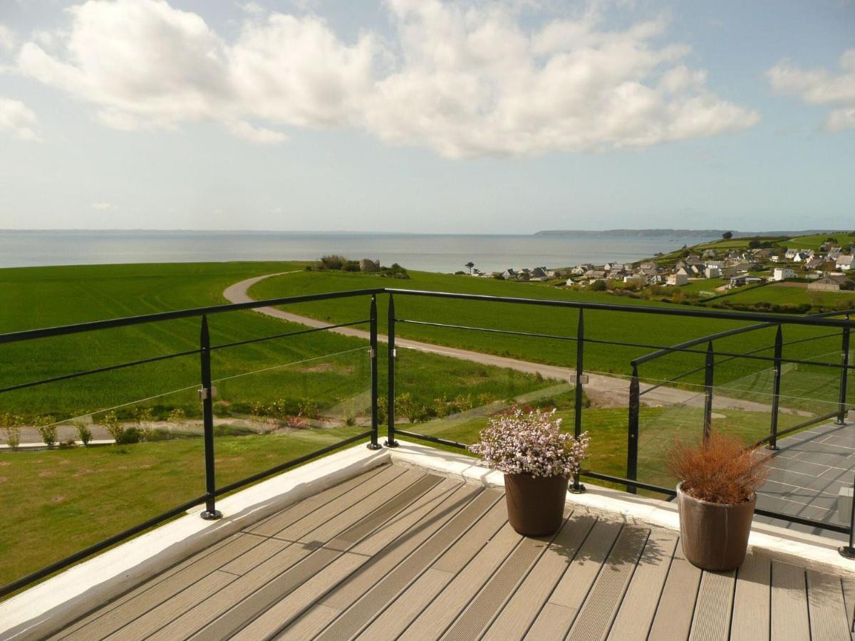 Panoramic Sea View And Jacuzzi, Premium, Telgruc-Sur-Mer Dış mekan fotoğraf