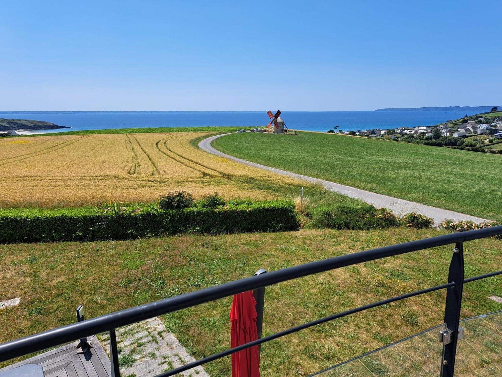 Panoramic Sea View And Jacuzzi, Premium, Telgruc-Sur-Mer Dış mekan fotoğraf